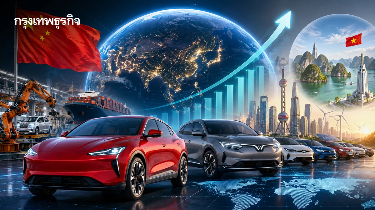 Thailand’s vehicle exports fall 8.32% in H1 2026 as EV shipments surge 1,234%