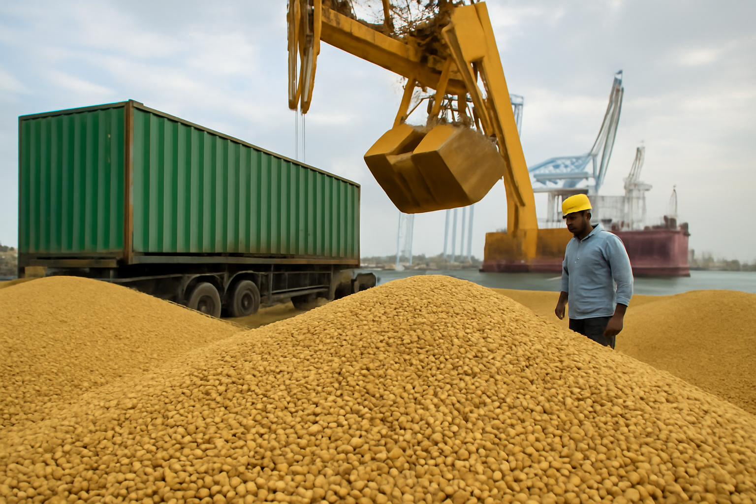 Tight Arrivals and Crusher Demand Lift Indian Soybean and Mustard Markets