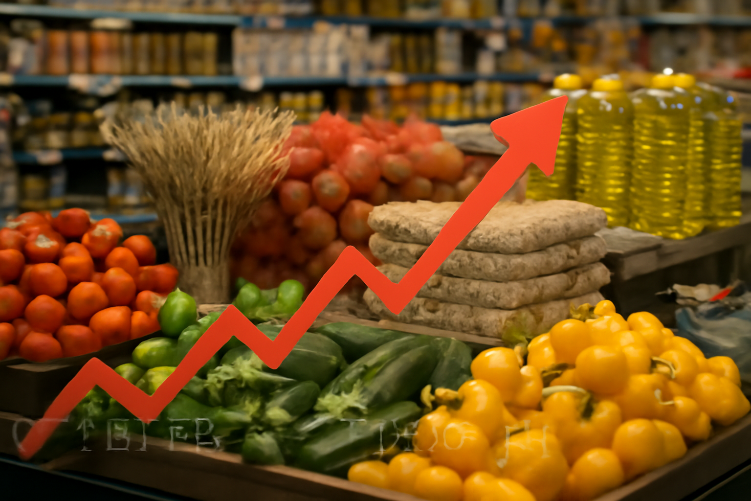 Les prix alimentaires augmentent de 1,07% en Turquie en août, sur un an de 30,9%