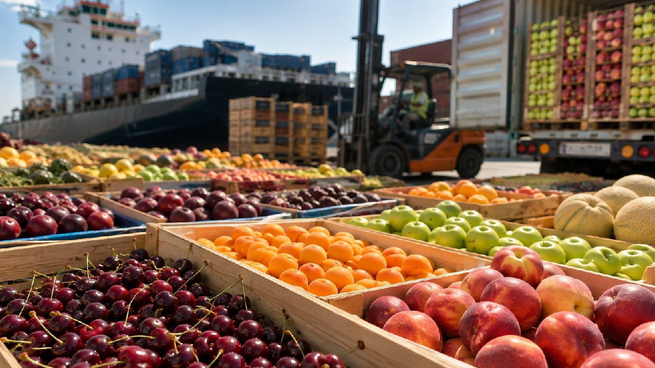 Les exportations turques de fruits frais bondissent de 59 % et dépassent 1 milliard de dollars