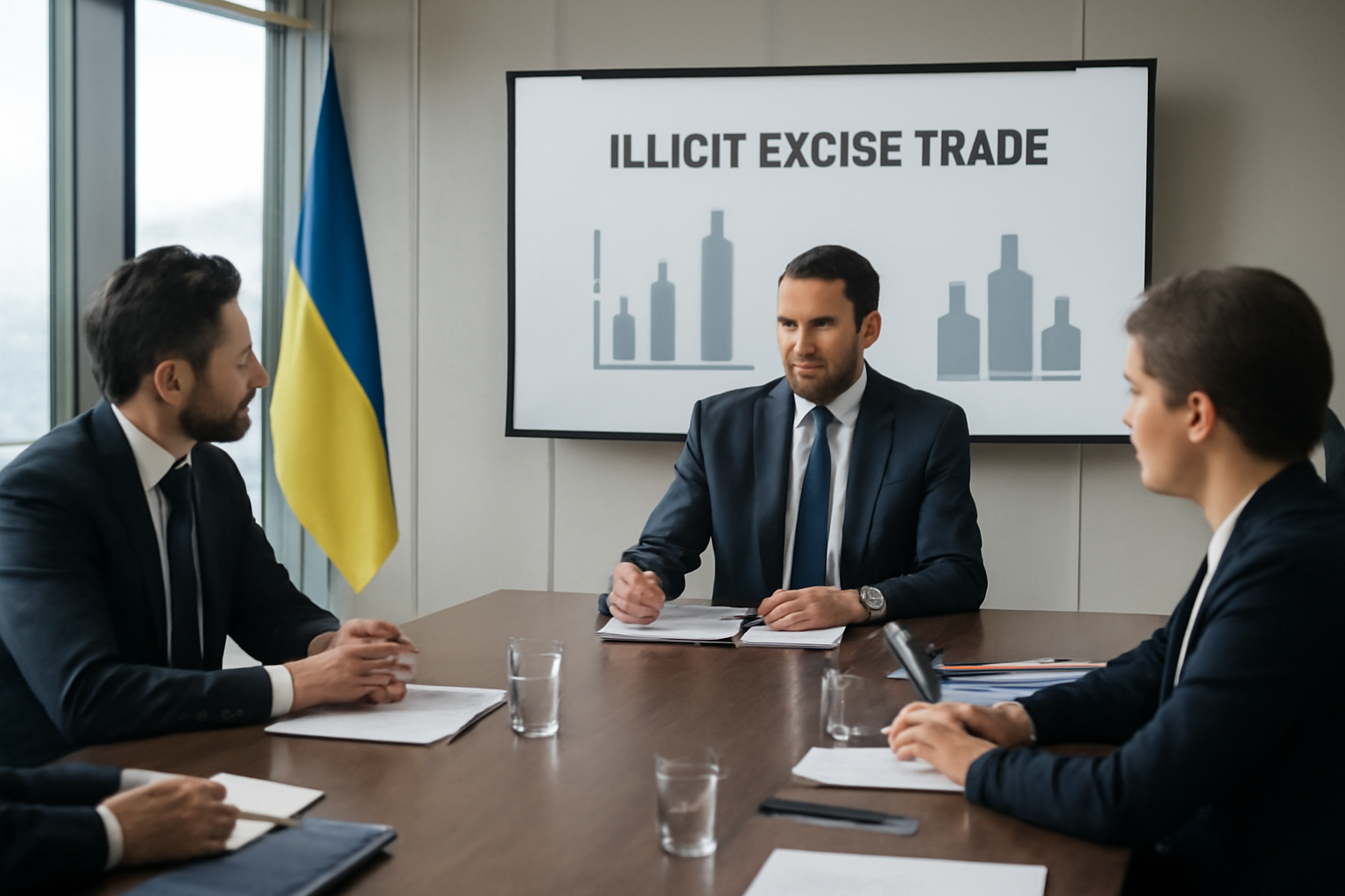 Ukrainian businesses urge tougher legislation against illicit excise trade