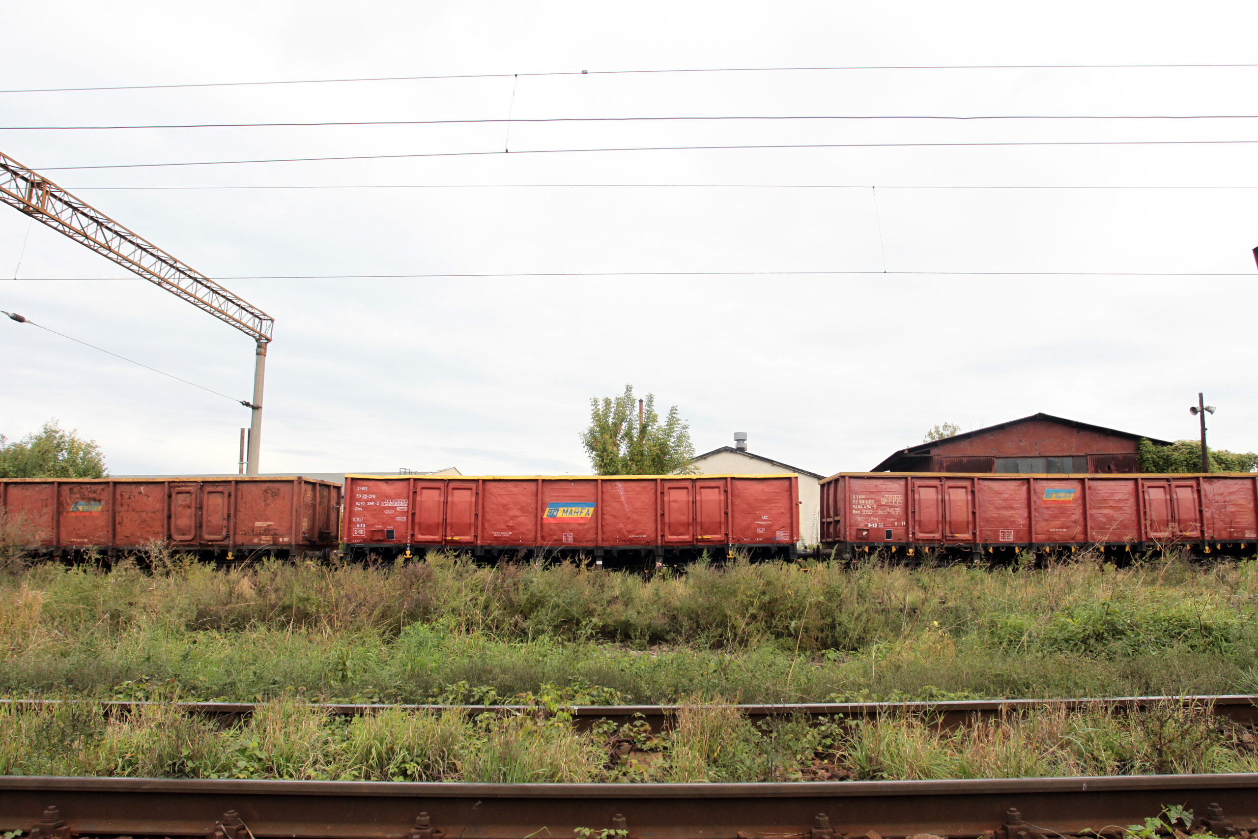 Ukraine seeks Moldova rail corridor to move grain to Constanța