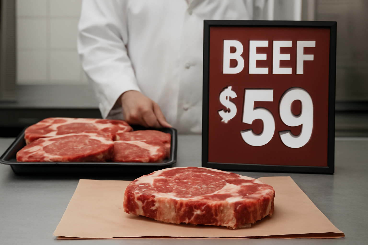 US beef prices hit record highs as packers capture margins and ranchers face rising costs