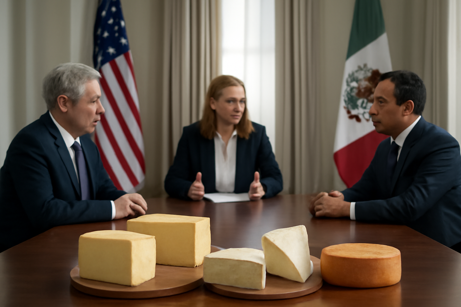 US dairy industry presses Mexico over cheese-naming rules under USMCA