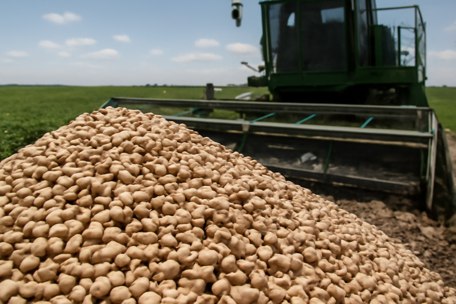 US edible bean production forecast to fall 13% amid tariffs and food-aid cuts