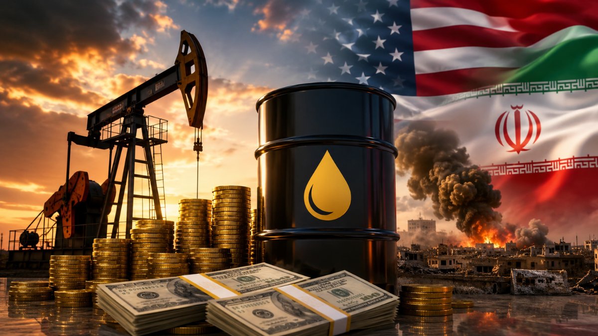 US-Iran tensions push crude to $120 as six oil majors earn $81 billion