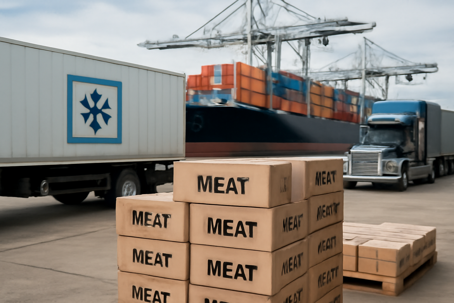 US meat exports stay resilient as China beef and Mexico pork barriers persist