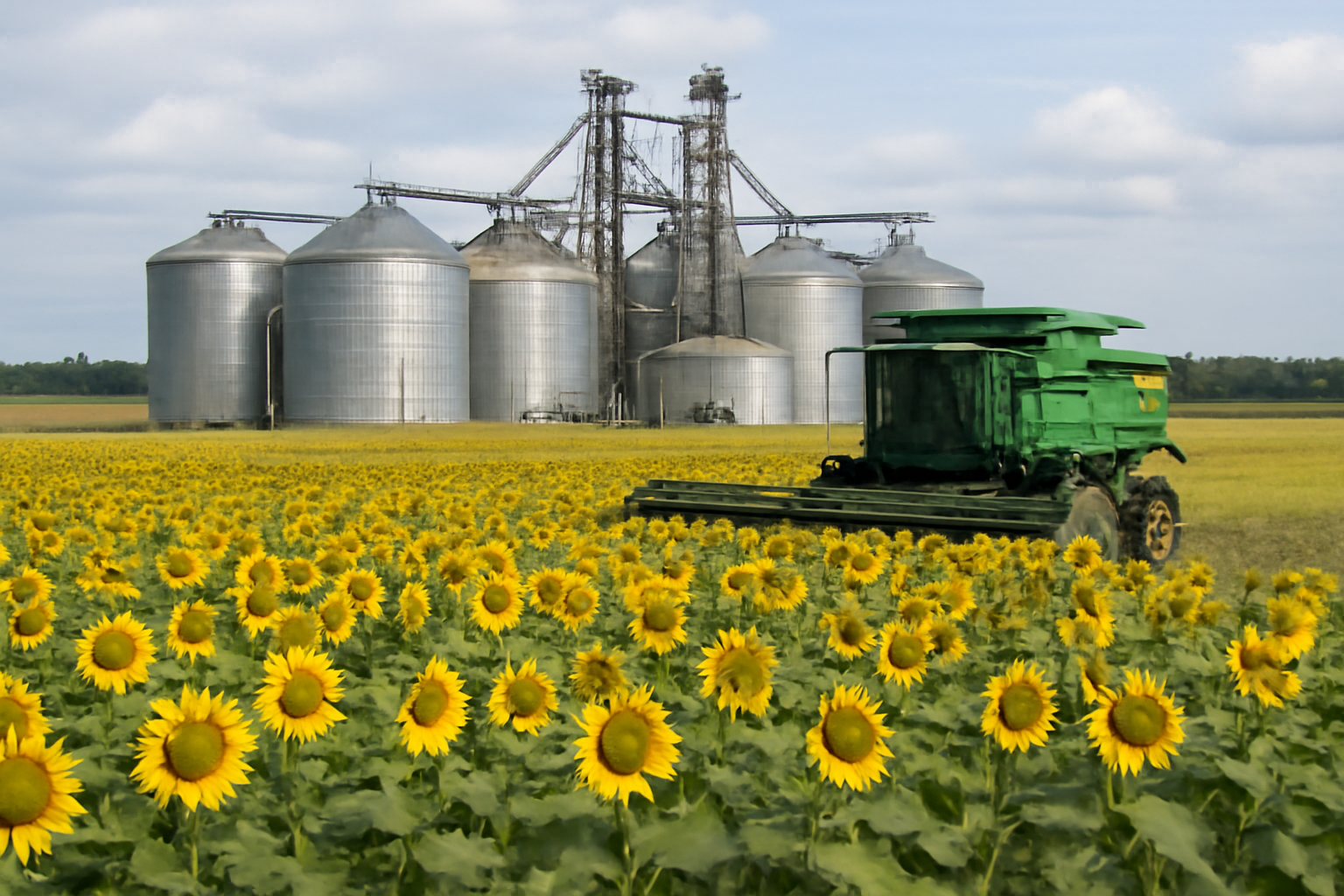 US sunflower output projected to more than double as prices rise