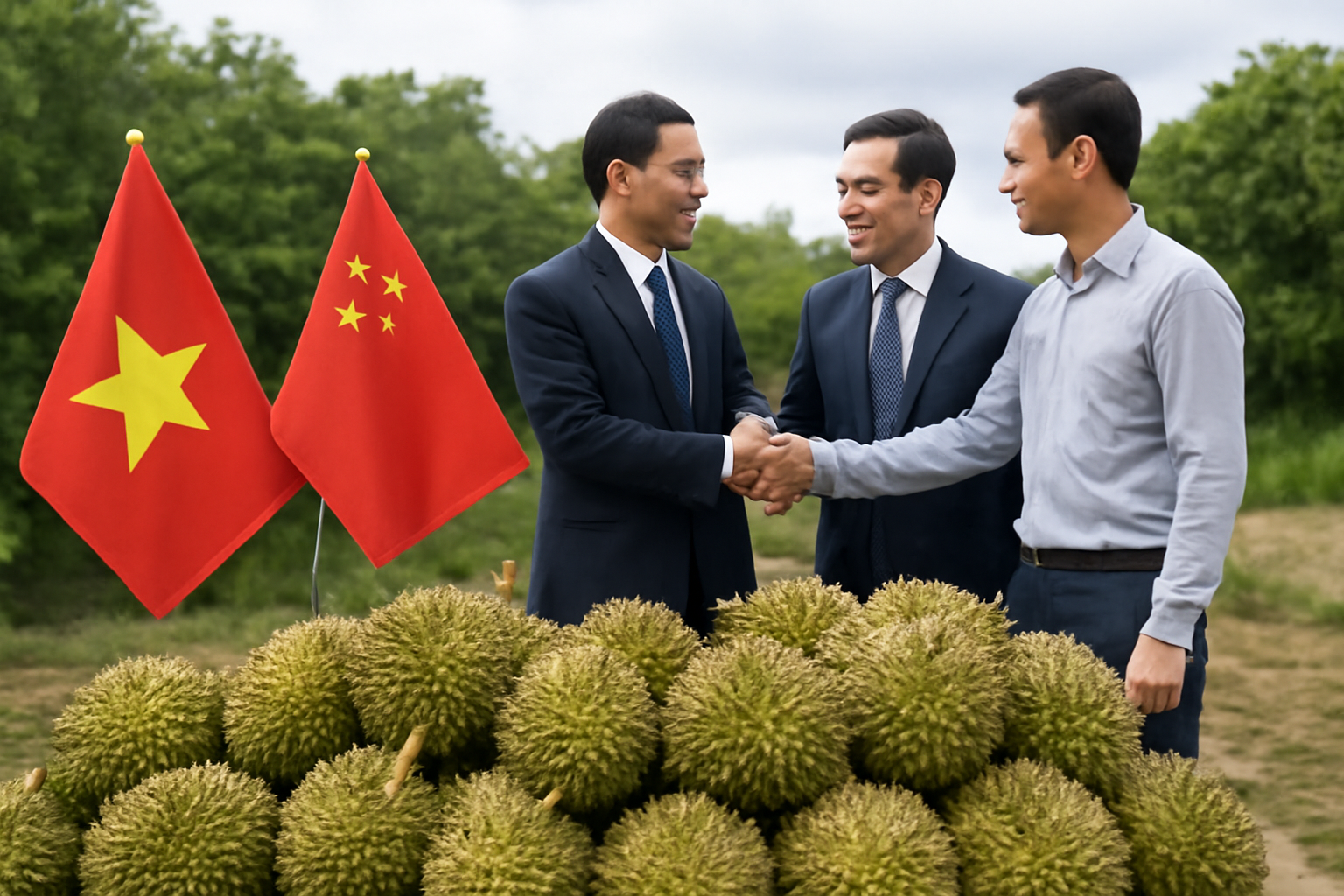 Vietnam and China Move to Build a More Stable Durian Supply Chain