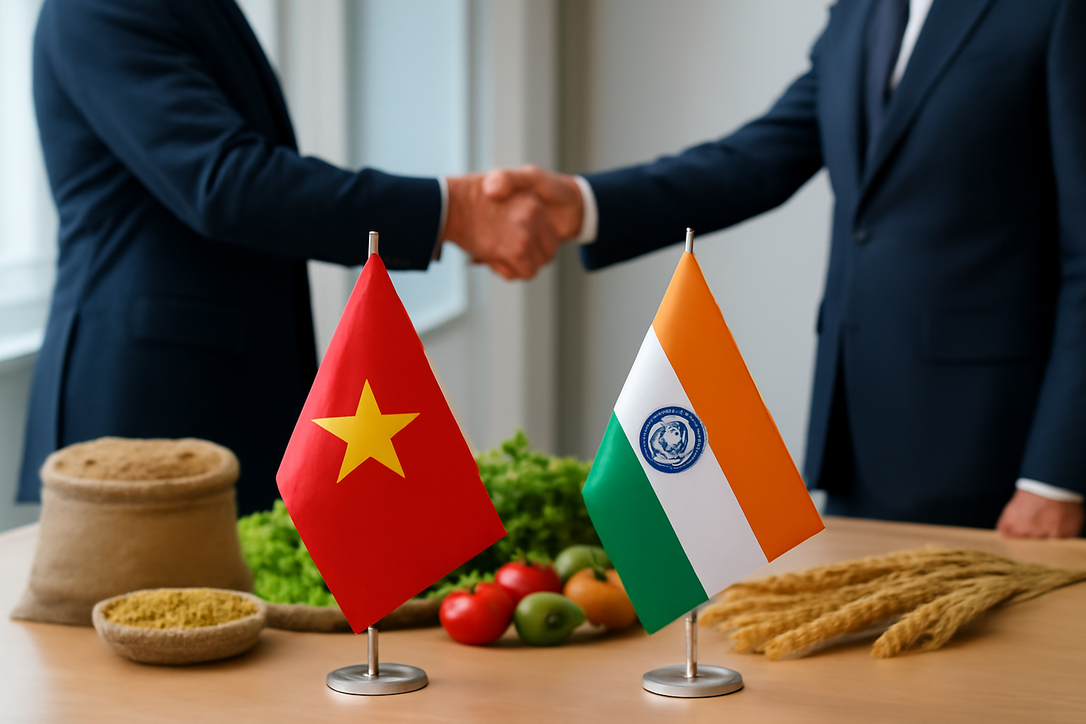 Vietnam and India Seek to Expand Agricultural Trade by Removing Market Barriers