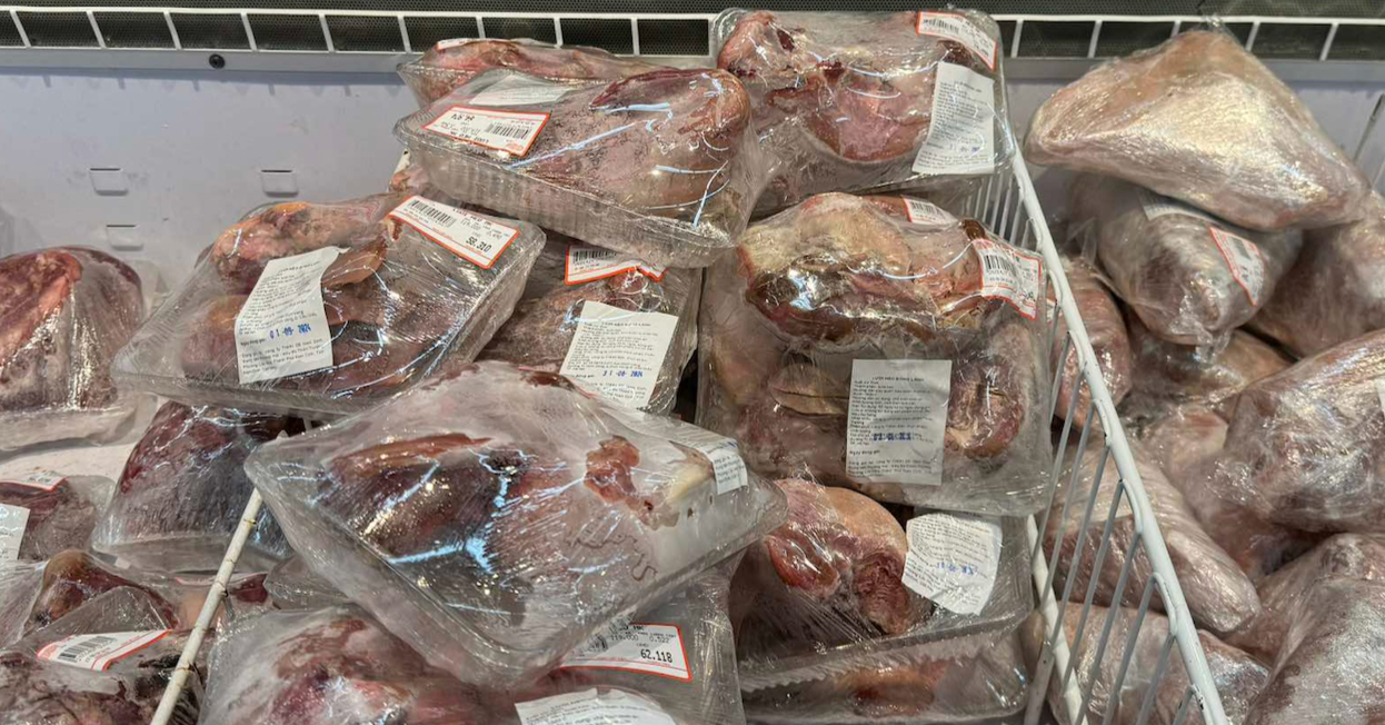 Vietnam’s meat imports reach 494,300 tonnes in first half of 2026 as domestic prices weaken