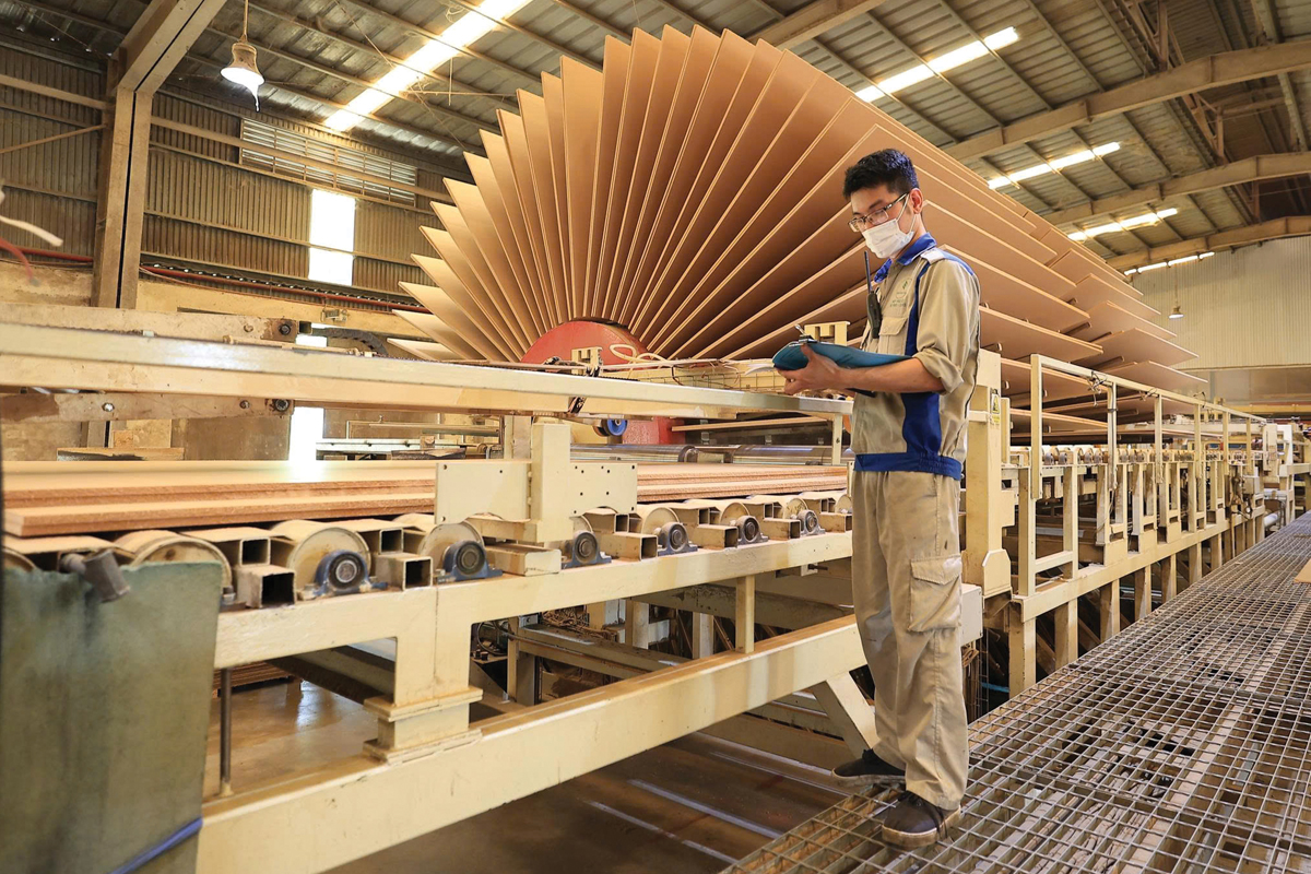 Les exportations vietnamiennes de bois atteignent 10,2 milliards de dollars grâce à l’Europe