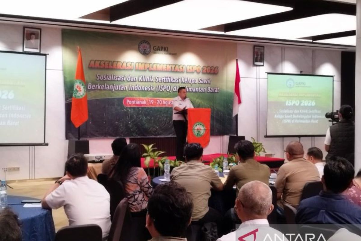 West Kalimantan speeds ISPO certification as palm oil market requirements tighten
