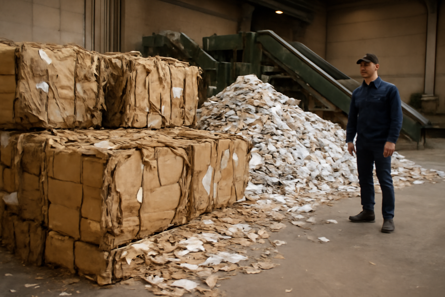 AF&PA calcula em 45 milhões de toneladas o papel recuperado nos EUA em 2025, sendo 33 milhões de papelão