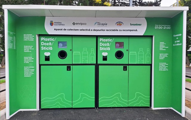 Ahold Delhaize commande 600 automates Envipco pour la Roumanie