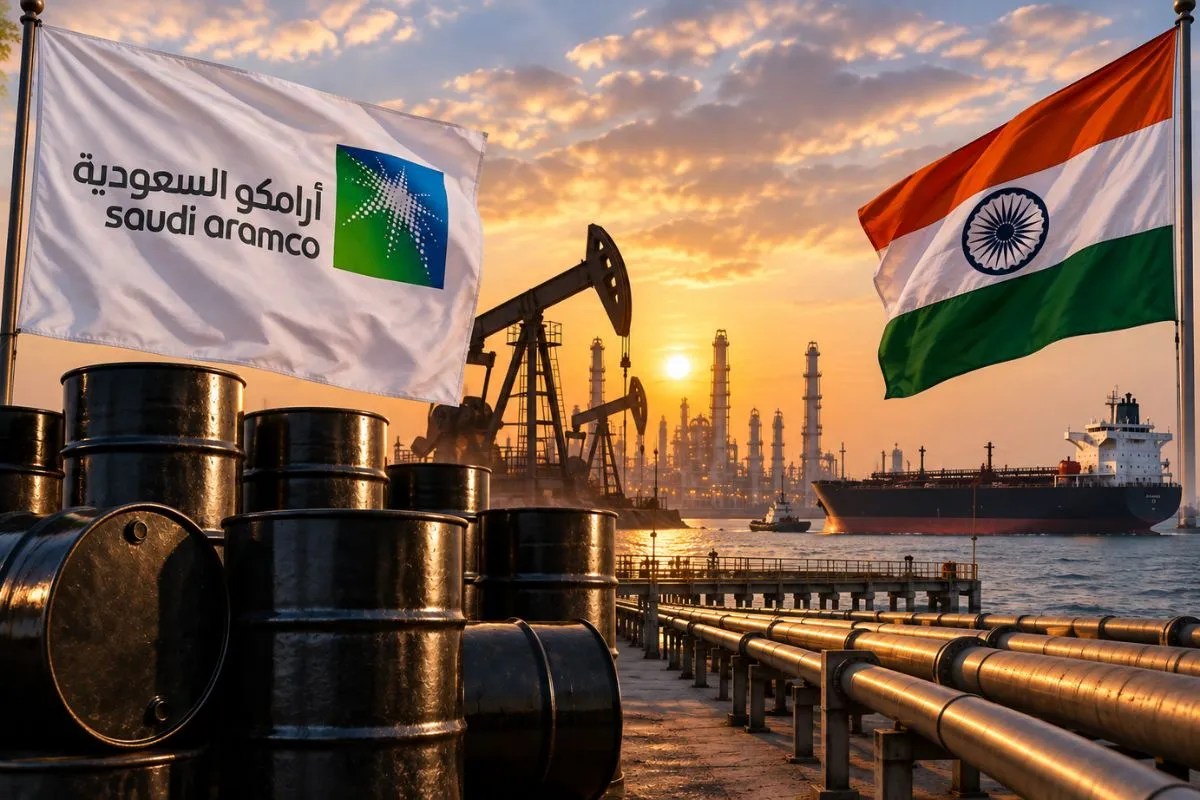 Saudi Aramco Halts Crude Supply to Indian Refiners After East-West Pipeline Attack