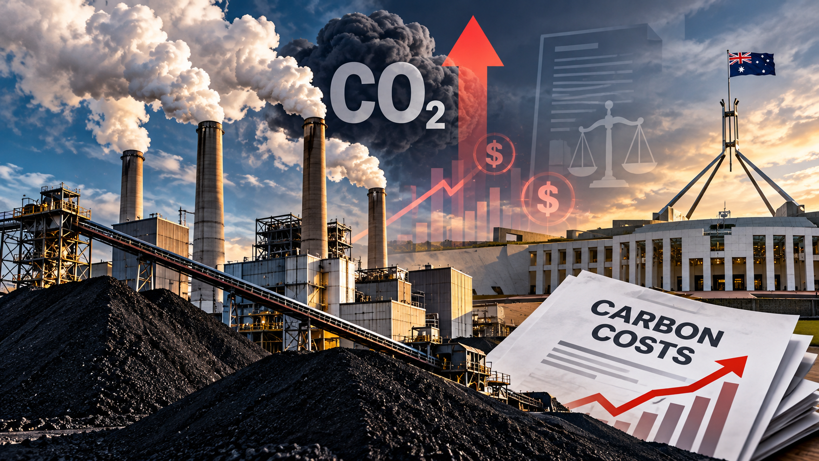 Australien prüft direkte CO₂-Kosten für Kohlekraftwerke