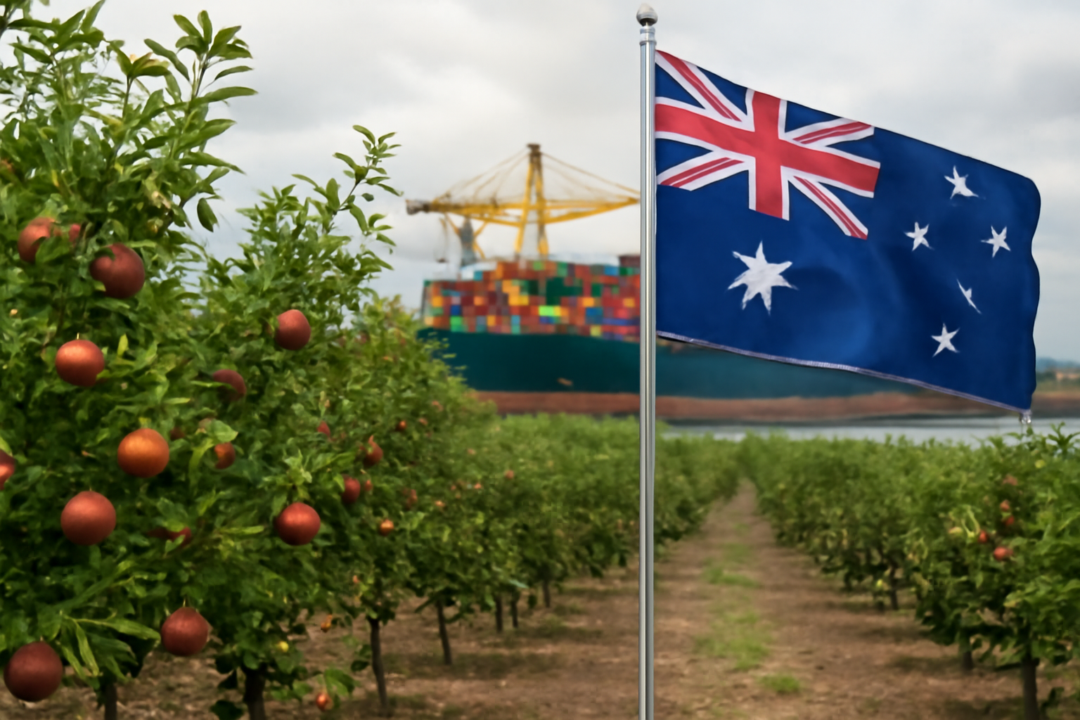 Produtores australianos alertam para riscos da importação de maçãs dos EUA