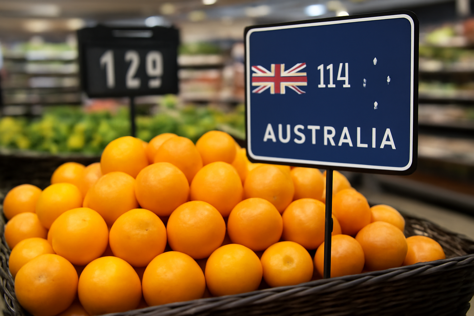 Australische Orangen erzielen dreistelliges Absatzwachstum bei koreanischen Handelsketten