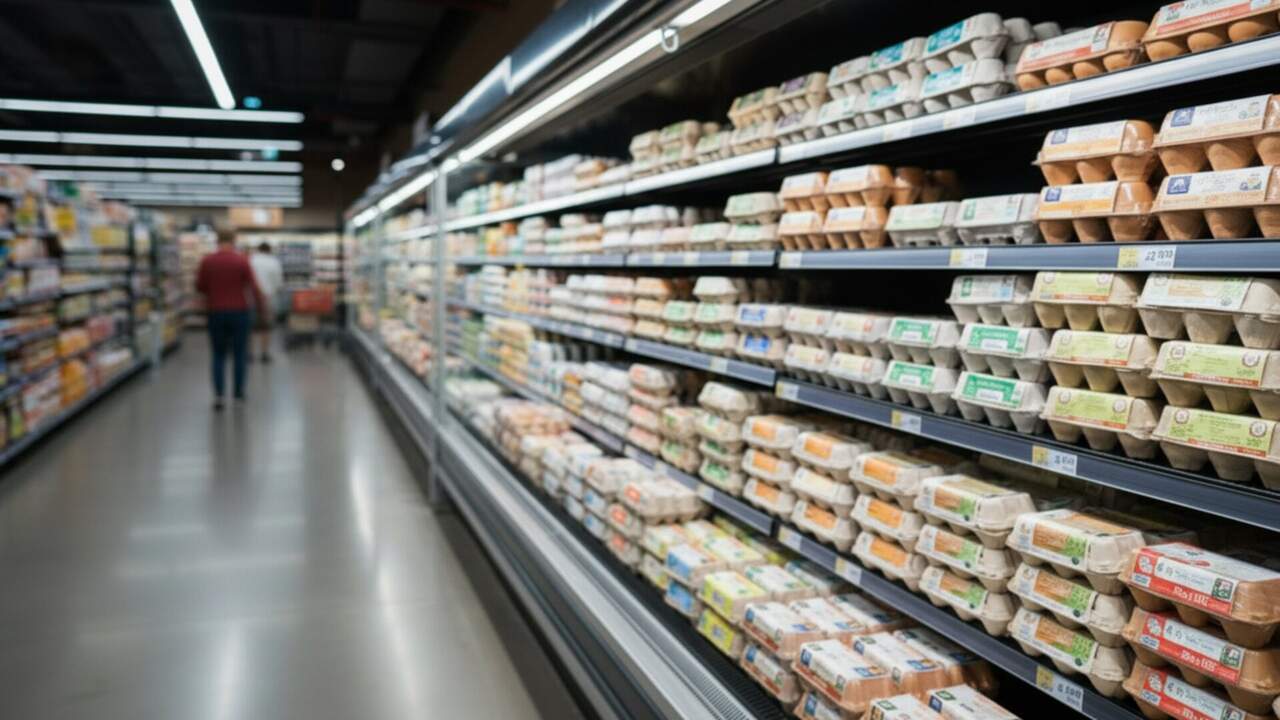 La gripe aviar y la lenta reposición de gallinas elevaron un 22% el precio del huevo en España