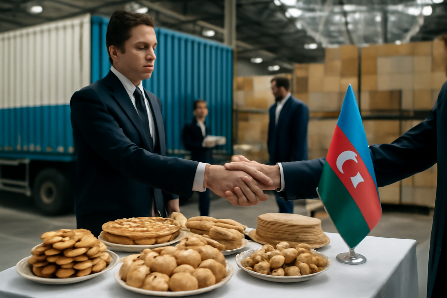 Azerbaijão entra no grupo dos cinco maiores compradores de produtos de panificação russos