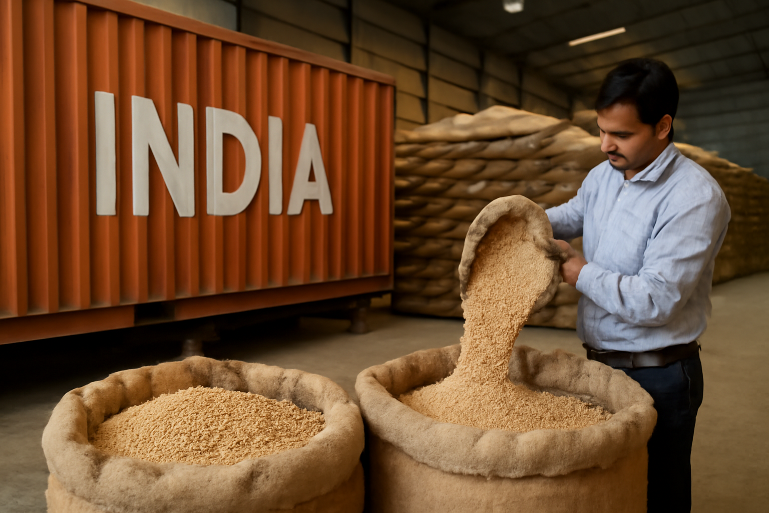 Bangladesch kauft wieder indischen Weizen, Mehlpreise in Dhaka steigen um 17 %