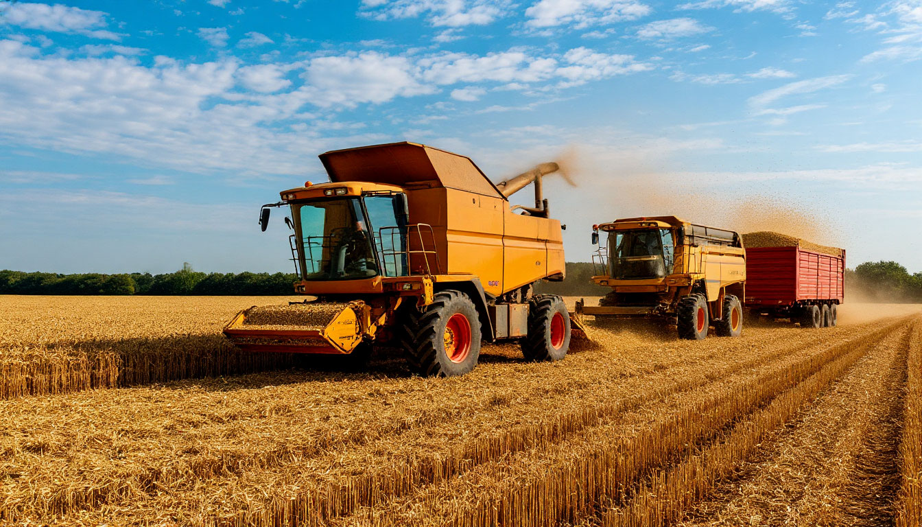 Belarús registra una cosecha de cereales de 8.8 millones de toneladas mientras finalizan las labores de campo
