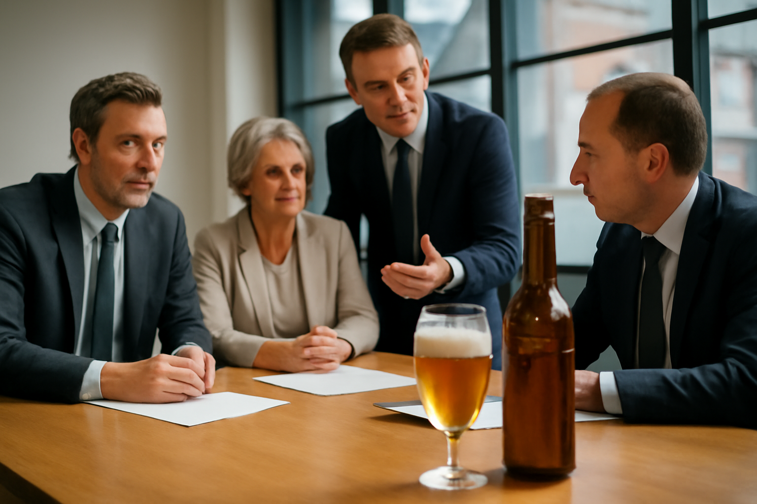 Les brasseurs belges contestent le nouvel avertissement sanitaire sur l’alcool