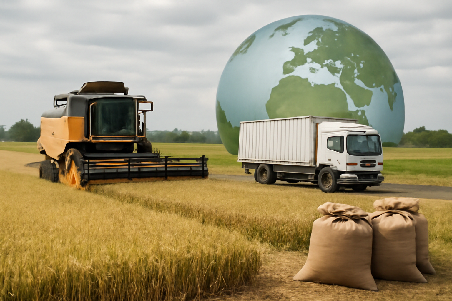 La Belgique mène la hausse des commandes européennes de riz indien
