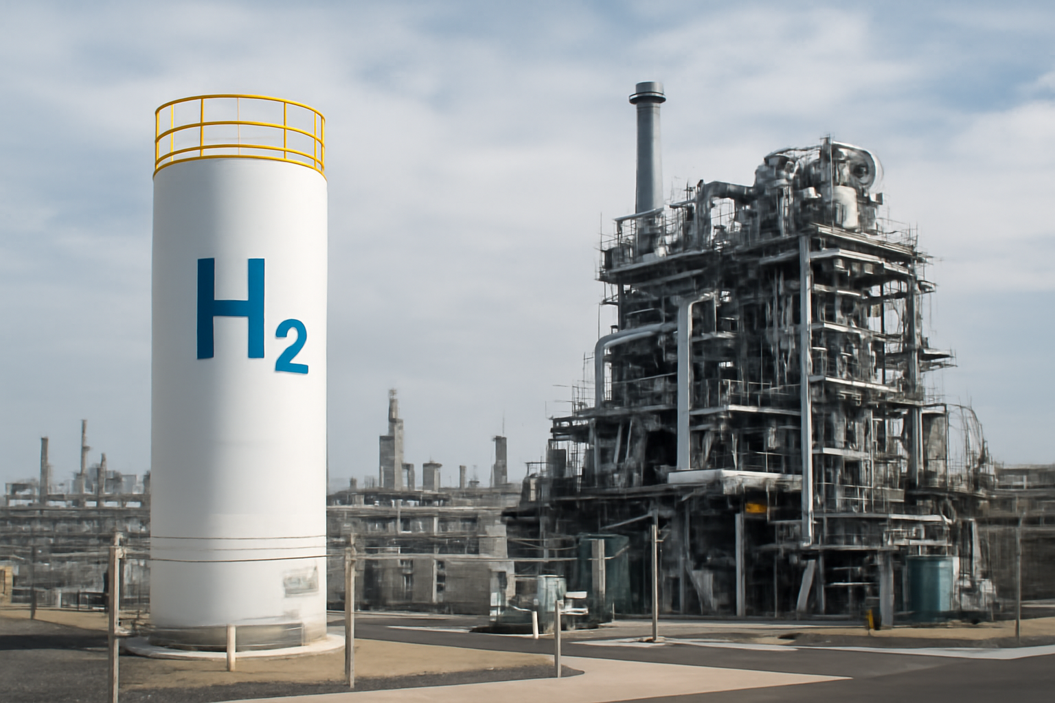 BP und Iberdrola starten Testbetrieb einer 25-Megawatt-Anlage für grünen Wasserstoff in Castellon