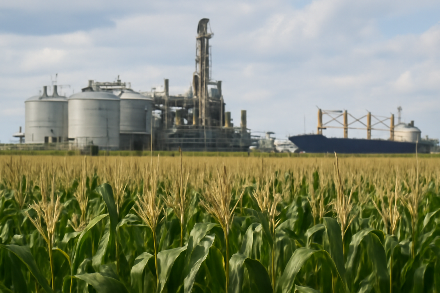 Brazil expands corn ethanol capacity as Chinese grain demand weakens