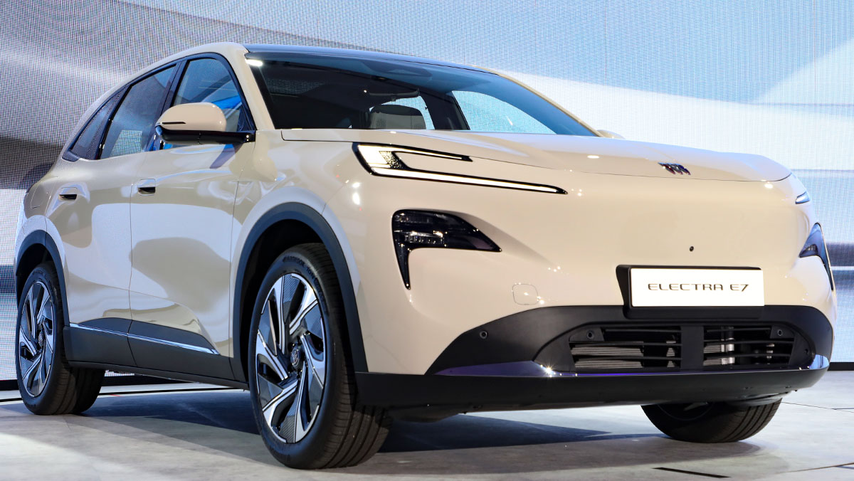 Buick startet in Südkorea mit dem in China gebauten Plug-in-SUV Electra E7