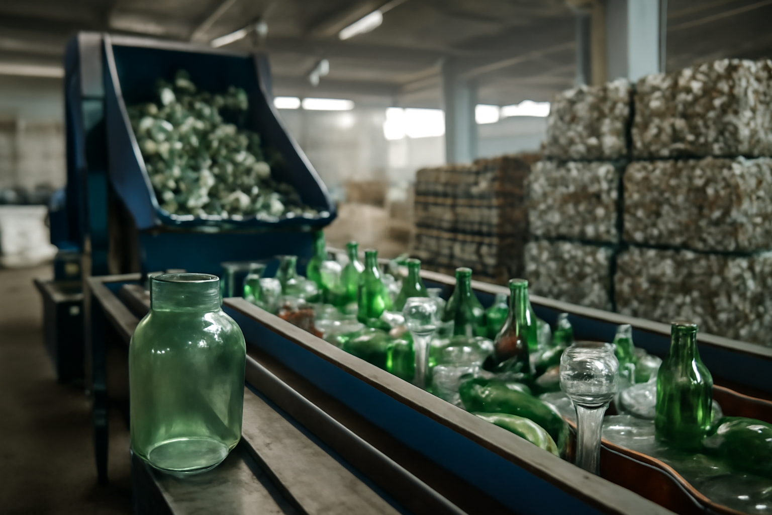 Bulgariens Glas-Lieferkette gründet nationale Recyclingplattform