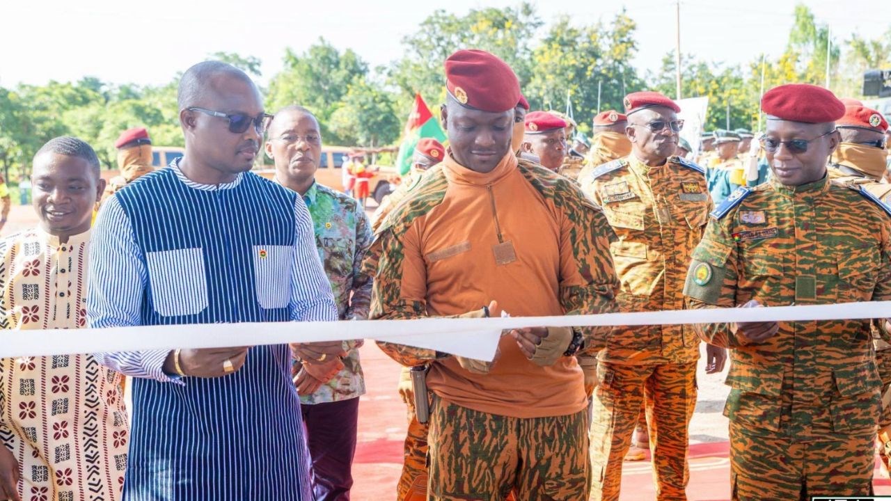 Burkina Faso opens $30 million textile complex to process its own cotton