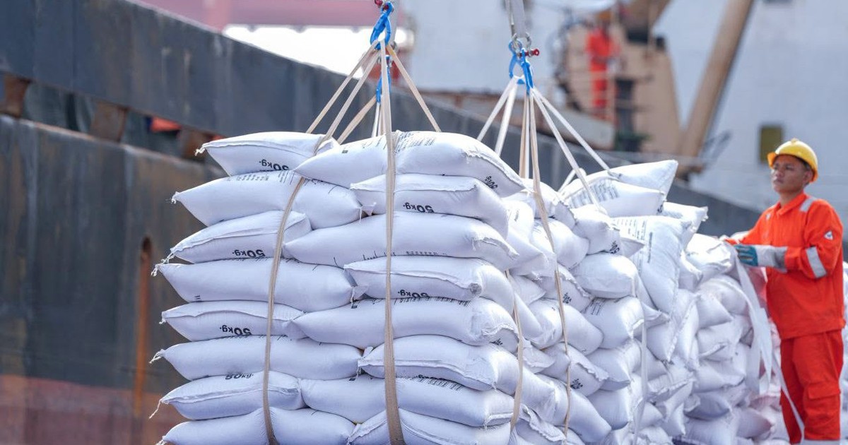 Kambodscha verschifft erstmals 10.000 Tonnen Reis per Massengutfrachter auf die Philippinen
