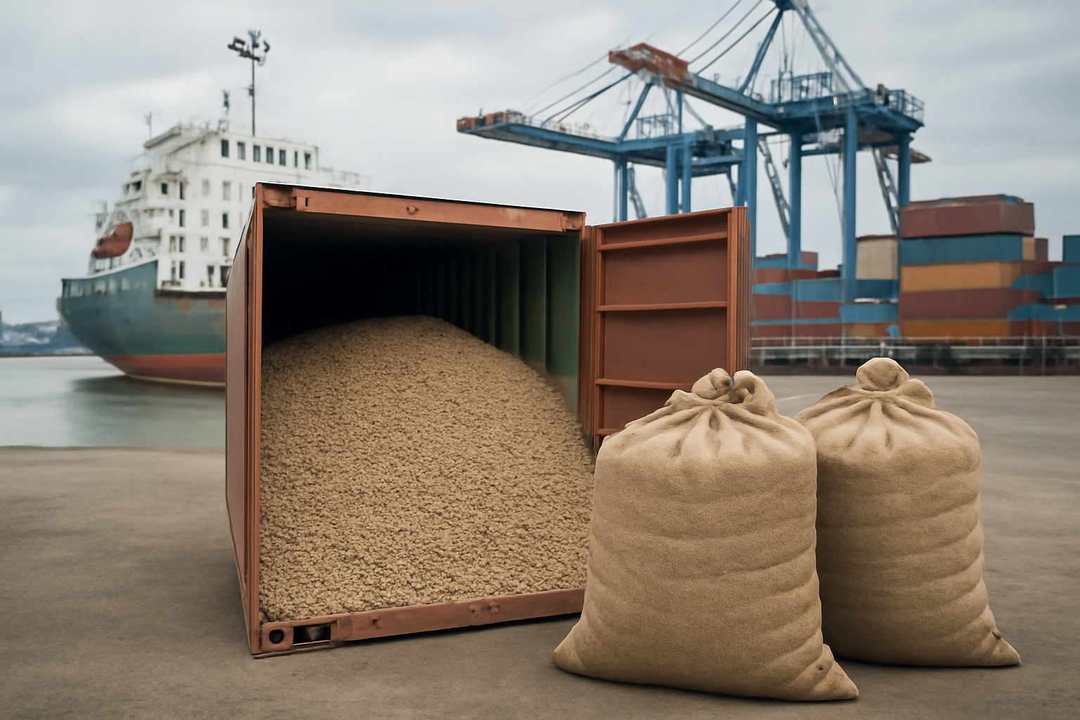 La pimienta blanca de Bangka Central llega a Países Bajos y 10 aldeas preparan su exportación