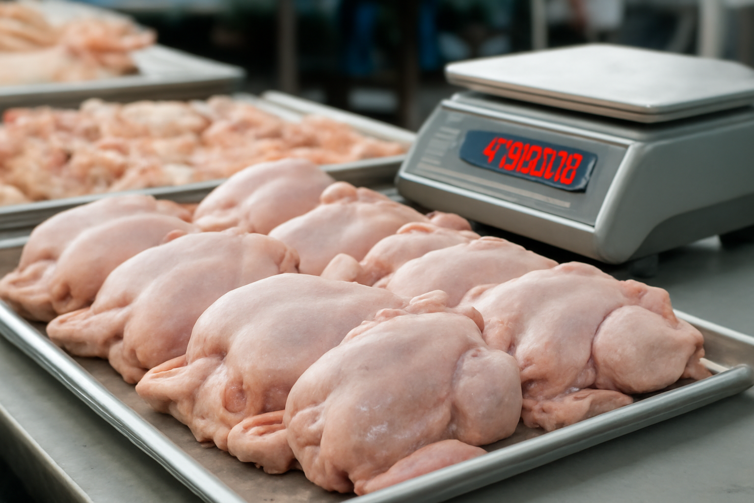 Preço do frango em Bangka Belitung supera 49.000 rupias por quilograma