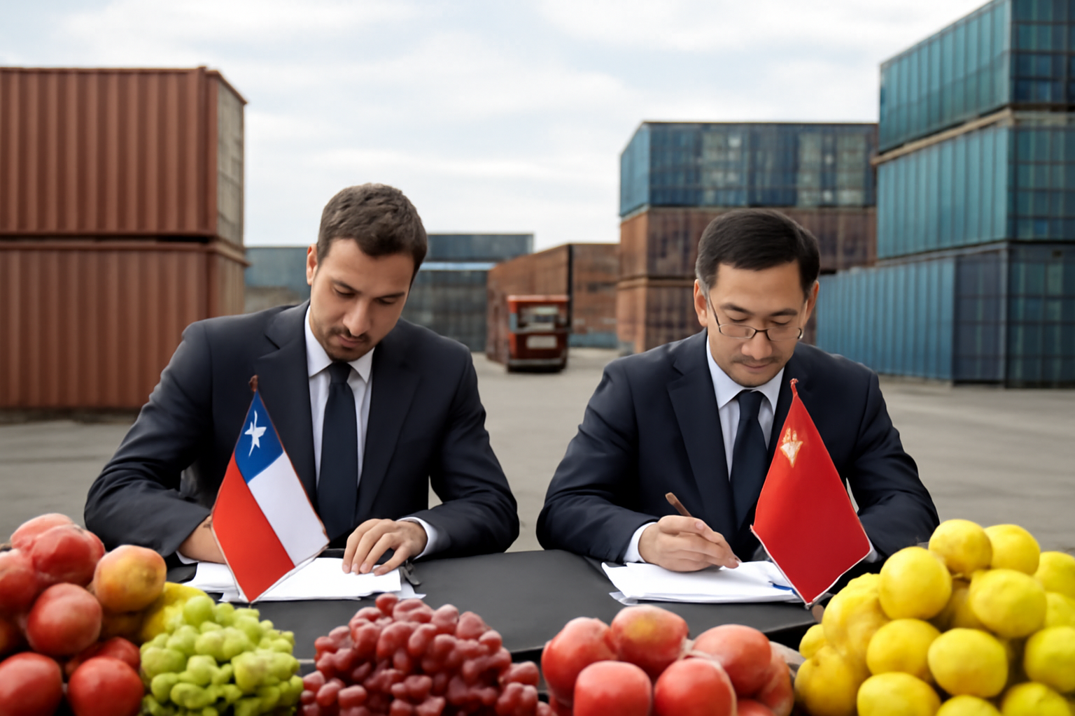 Chile activa un nuevo acuerdo para ampliar las exportaciones de fruta fresca a China