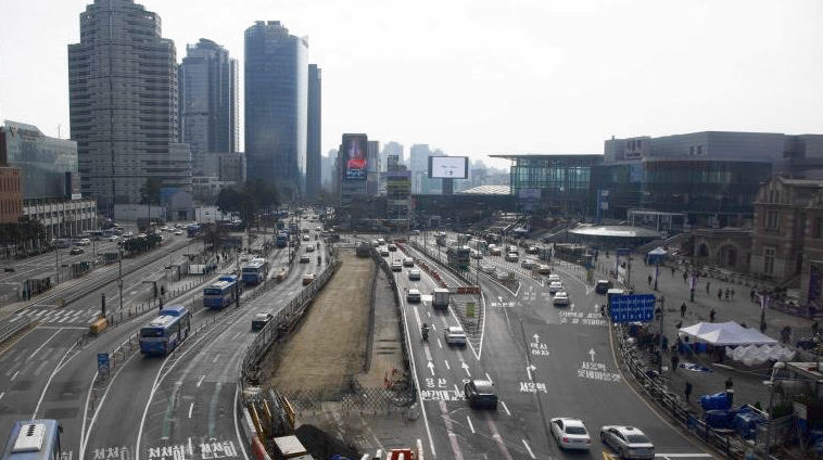Besserer Chip-Exportausblick stärkt Südkoreas Geschäftsklima
