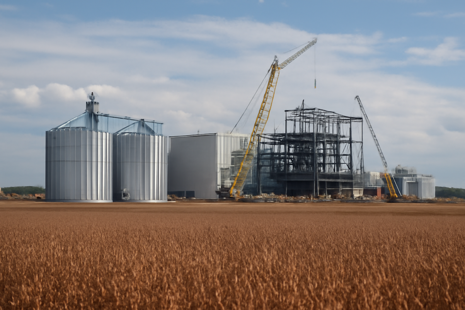 CHS proyecta una planta de soja de 80 millones de bushels en Wisconsin
