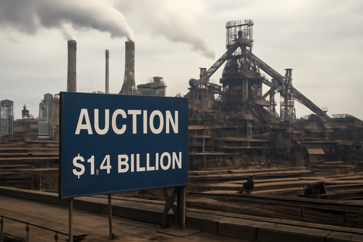 CIESA ofrece 1,400 millones de dólares por Altos Hornos de México, en proceso de subasta