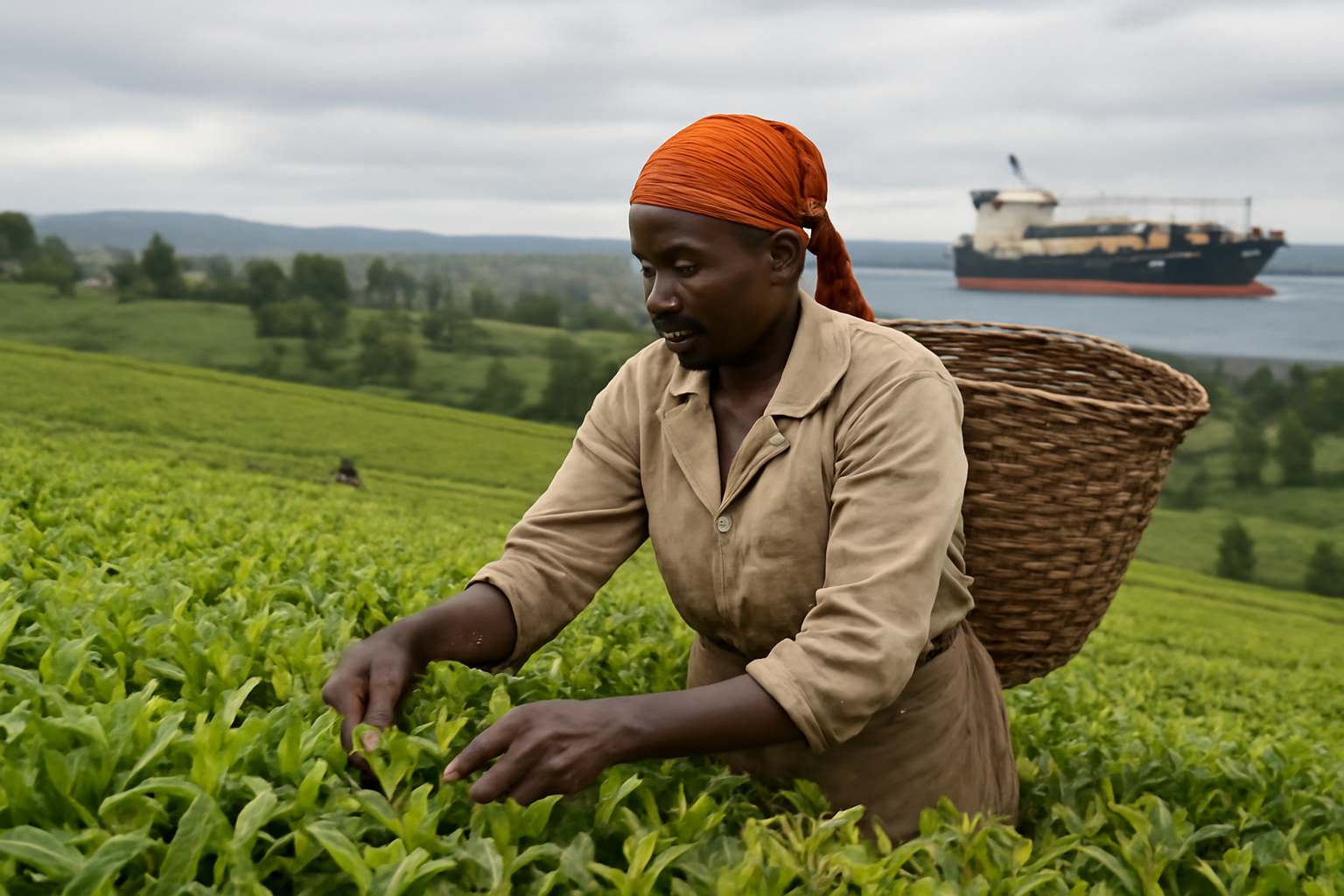 Los choques climáticos hunden los ingresos del té keniano y amenazan el suministro británico
