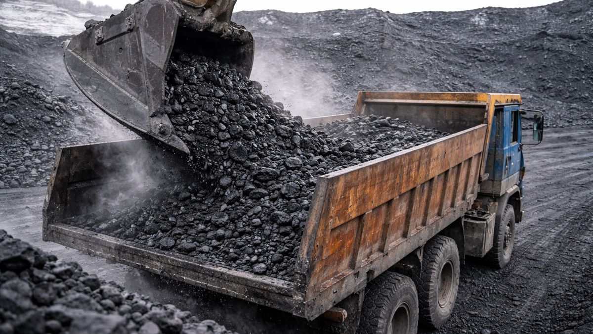 El carbón sigue siendo la mayor fuente de energía de Kazajistán con un 48%