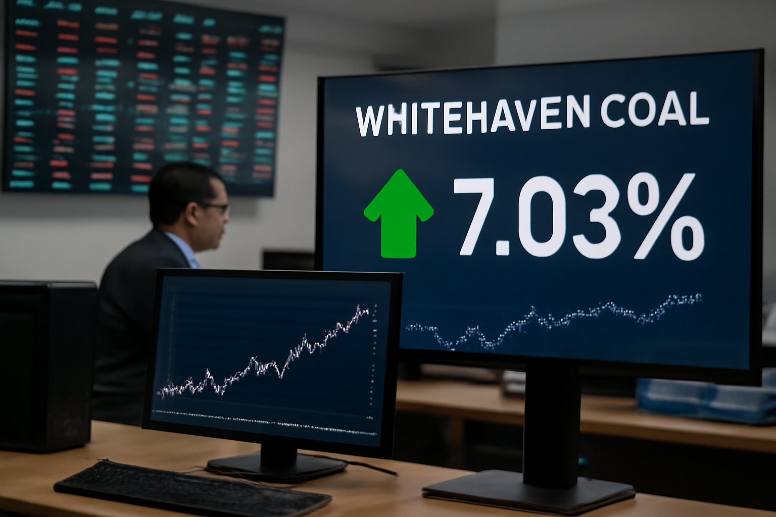 El repunte del carbón coquizable eleva un 7,03 % las acciones de Whitehaven