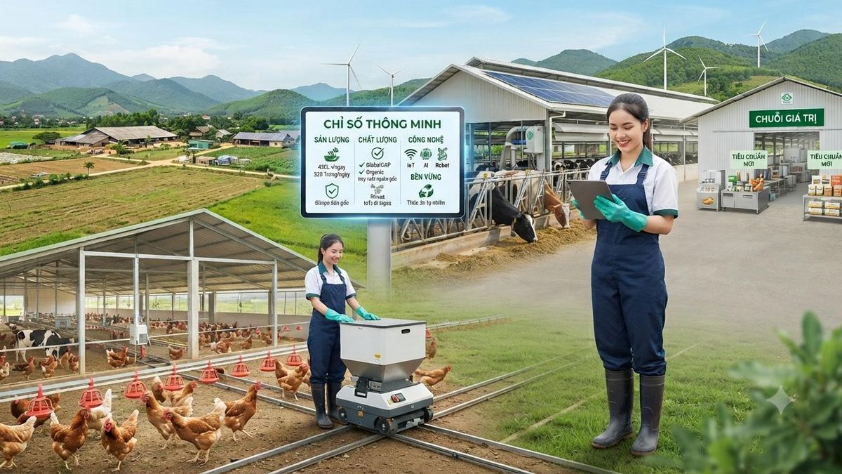 Wettbewerb und strengere Standards treiben Vietnams Viehwirtschaft zum Umbau
