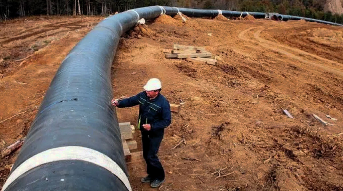 Corinth Pipeworks wins DESFA contract to supply pipe for 218.5 km Karperi–Komotini gas line