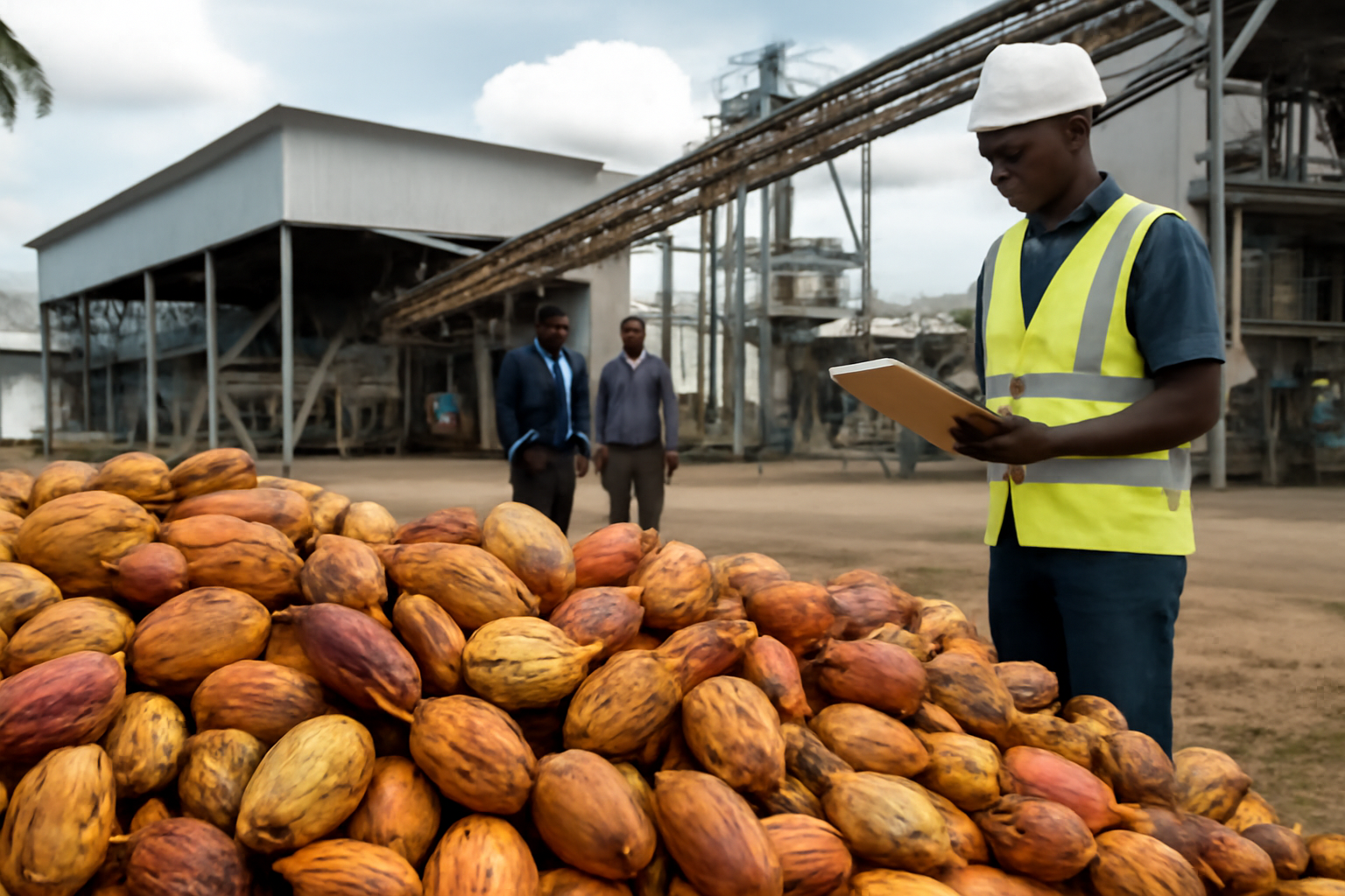 Côte d’Ivoire führt Kakao-Rückverfolgung ein und baut lokale Verarbeitung aus