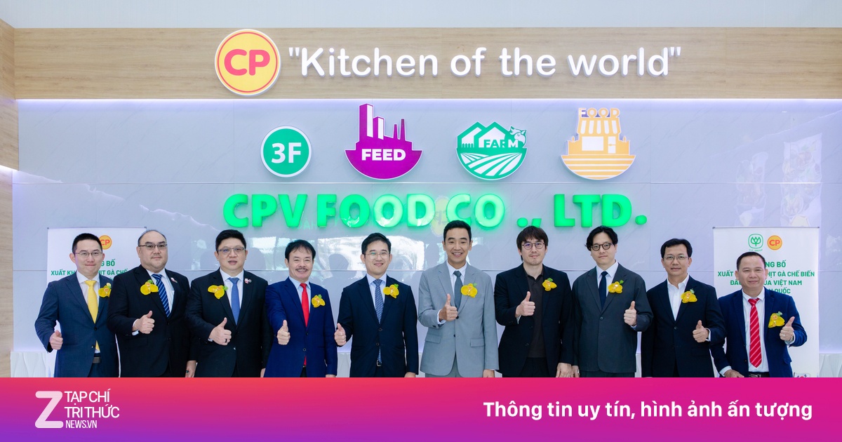 C.P. Vietnam amplia capacidade de exportação de frango processado