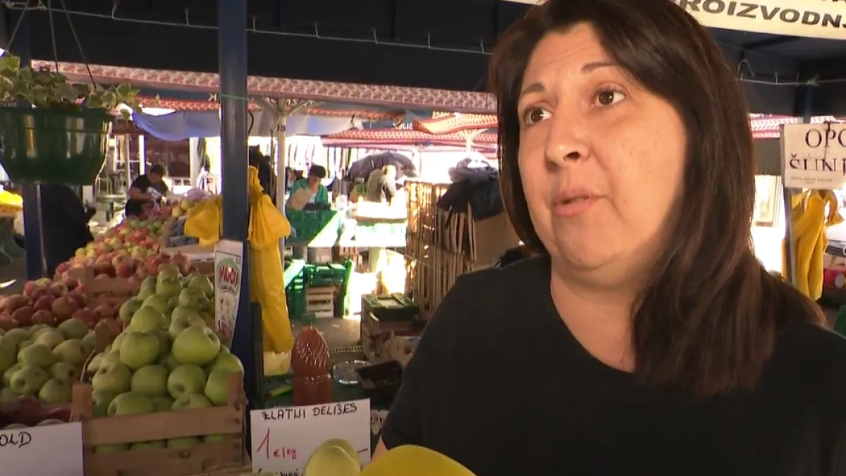 Croacia espera unas 60.000 toneladas de manzanas y llena sus cámaras frigoríficas