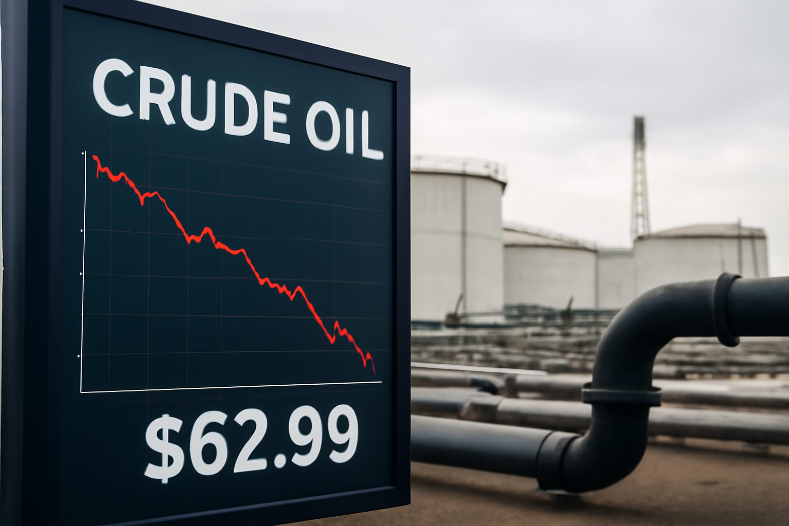 Ölpreis fällt sechste Sitzung in Folge auf Zwei-Wochen-Tief nach Wiederanlauf saudischer Pipeline